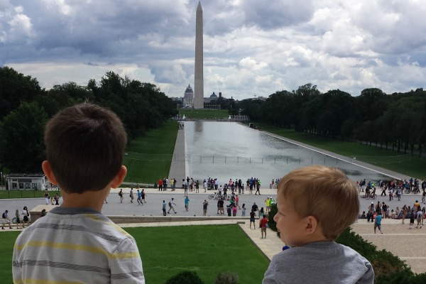 a summer in dc, savoring slow