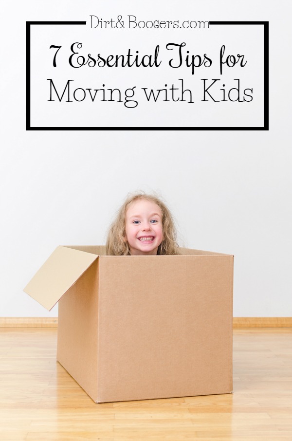 Great moving tips from a pro! Moving with kids doesn't have to be painful.