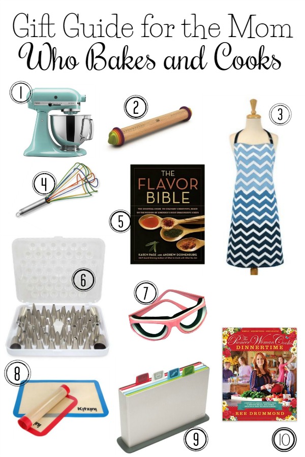 The Ultimate Gift Guide for The Mom who Bakes and Cooks
