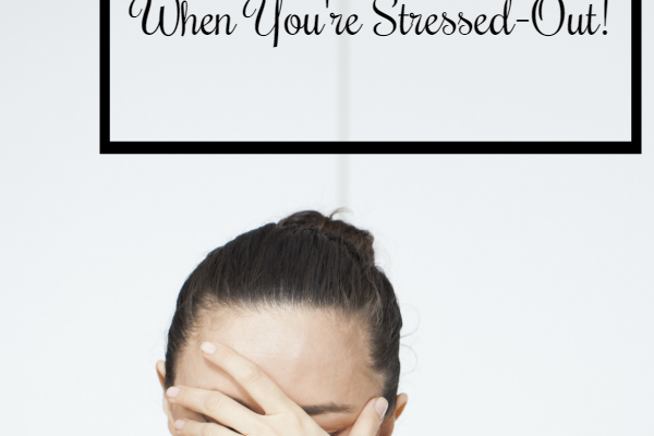 This is totally me! How to survive a bad day when you're totally stressed out. The second tip is amazing!