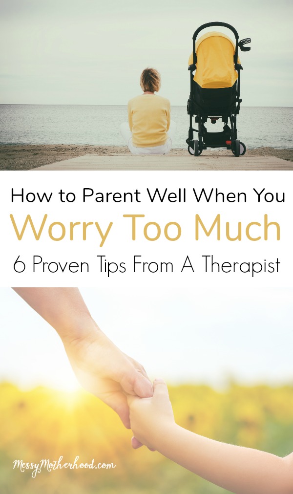 Parenting is hard, and we all worry about our kids. But how do you parent well when the worry is too much?