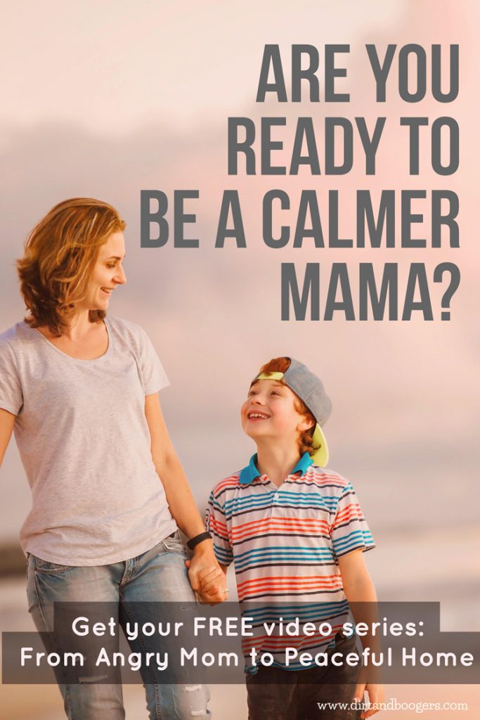 Are you ready to be a calmer mama?