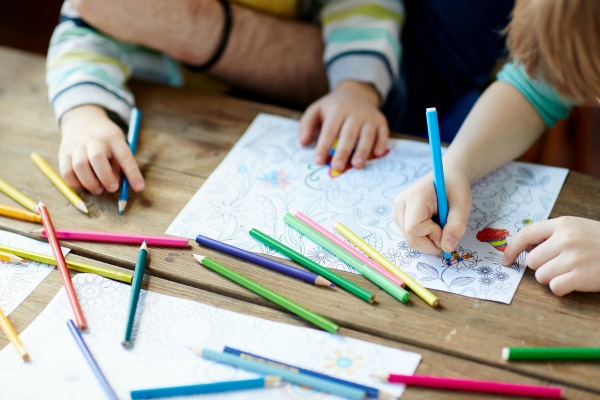 why every mom needs a coloring book