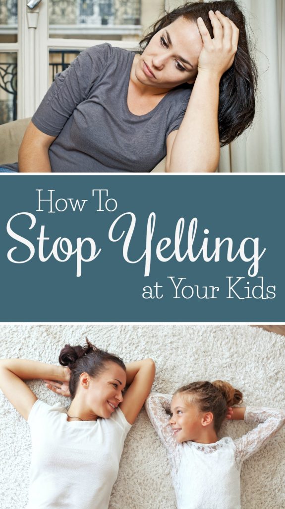 The Ultimate, Guilt Free Guide to help any parent stop yelling at their kids. Written by a mental health therapist and Mom