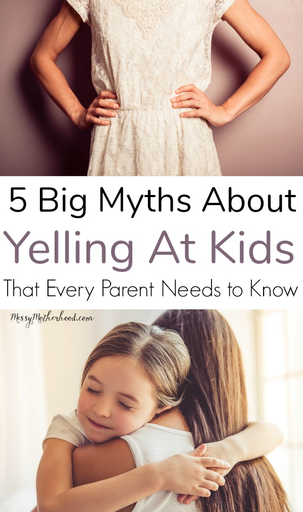 Is yelling really all that bad? Every single parent gets mad at their kids from time to time.