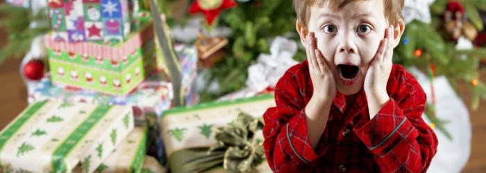 Opening Christmas Presents with Kids Doesn't Have To Be Chaotic