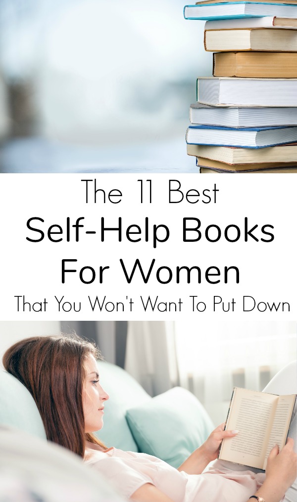 Self help books for women don't have to be boring. This collection of books are excellent reads that will change your life!