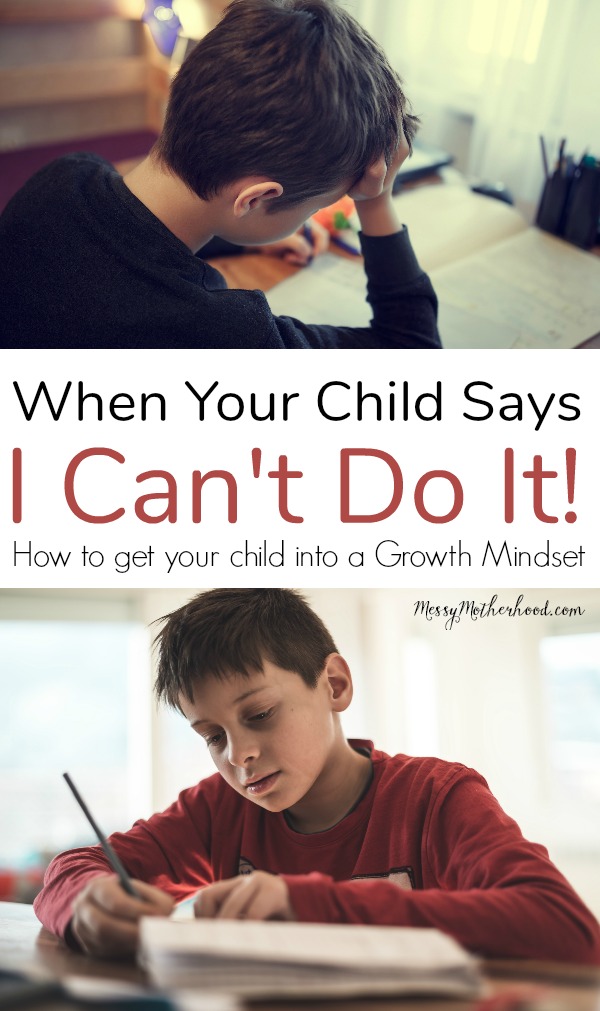 Encourage a Growth Mindset In Kids Using These Simple Phrases.