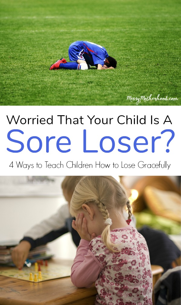 Helping children who hate to lose, lose gracefully. 4 things every parent needs to know.