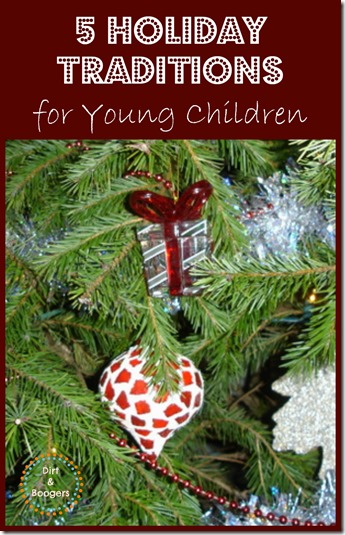 Holiday Traditions for Young Children